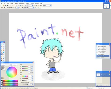 Paint.NET Download Free .